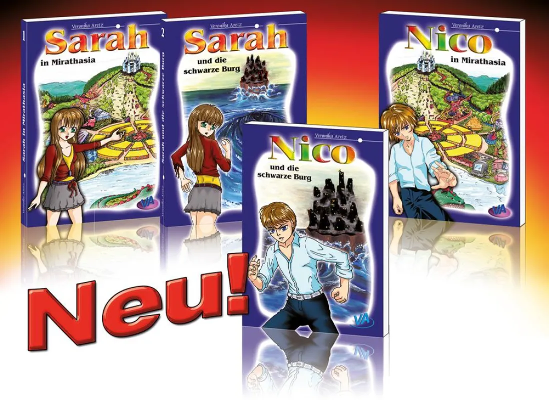 NEU: Nico und die schwarze Burg