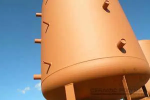 Bild: Die Ceramic Polymer liefert funktionelle Innenbeschichtungen für umfassende Tank- und Speichertechnik