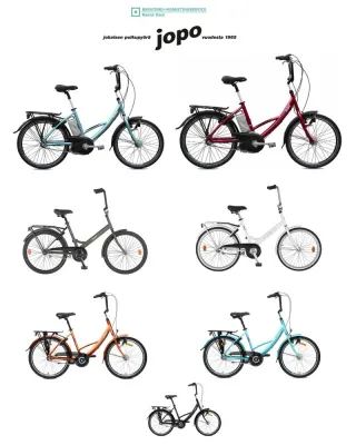 Bild: Jopo, das kultige Elektrorad jetzt für Promotions und Incentives lieferbar