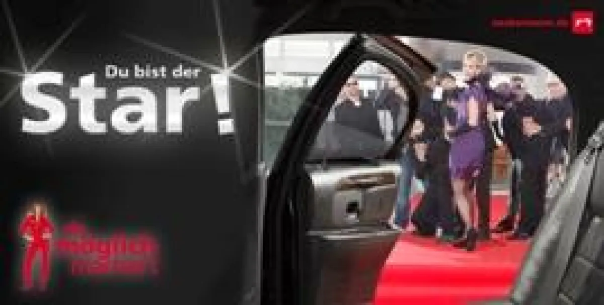 neckermann.de macht Dich für ein Wochenende zum Star