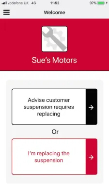 Bild: KYB Europe bringt innovative mobile App an den Start