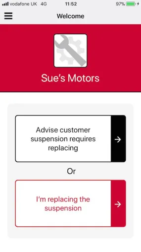 Bild: KYB Europe bringt innovative mobile App an den Start