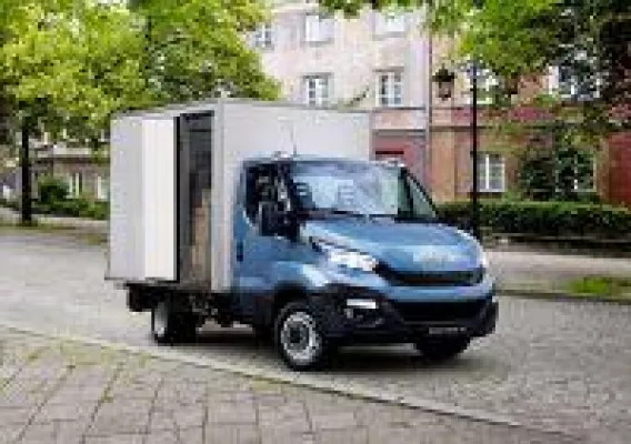 Bild: Vorreiter: Quantron mit Hybrid-Antrieb auf Basis des IVECO Daily preislich und technisch derzeit konkurrenzlos