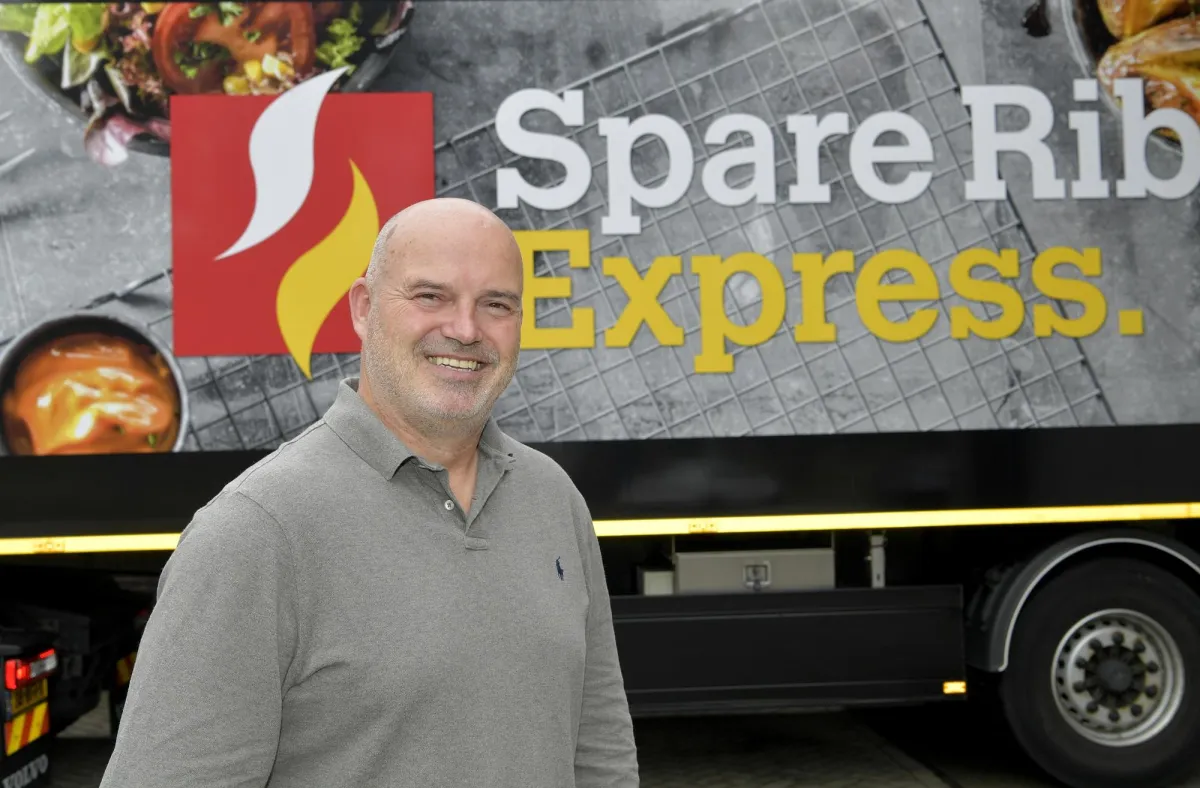 Remco Robelus, Geschäftsführer Spare Rib Express, sieht viel Potenzial in Deutschland
