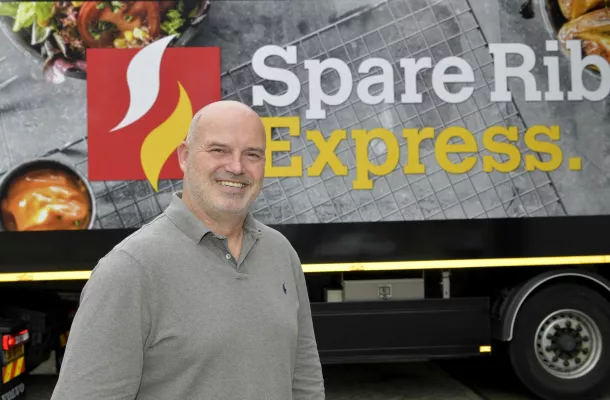Bild: Geschäftsführer Spare Rib Express sieht viel Potenzial in Deutschland