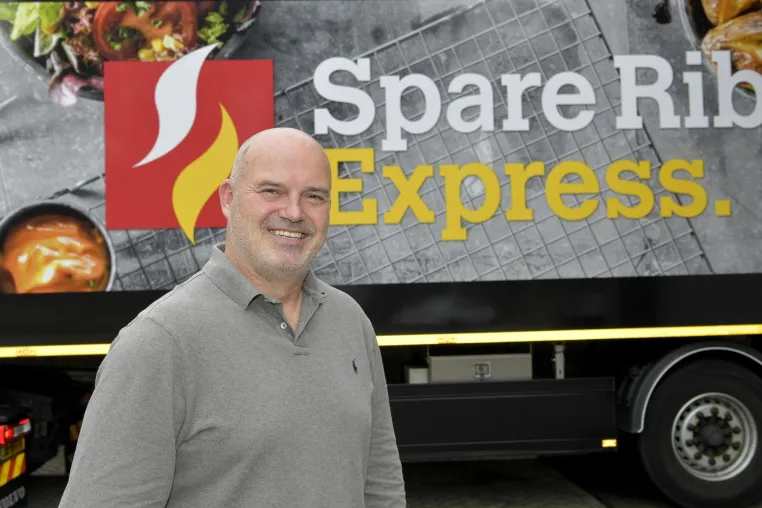Geschäftsführer Spare Rib Express sieht viel Potenzial in Deutschland Bild: Geschäftsführer Spare Rib Express sieht viel Potenzial in Deutschland