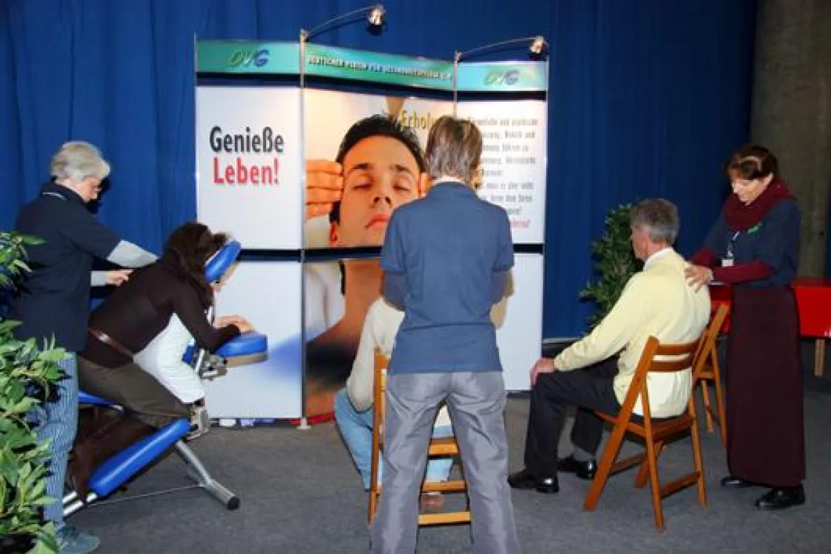 Schulter-Nackenmassage