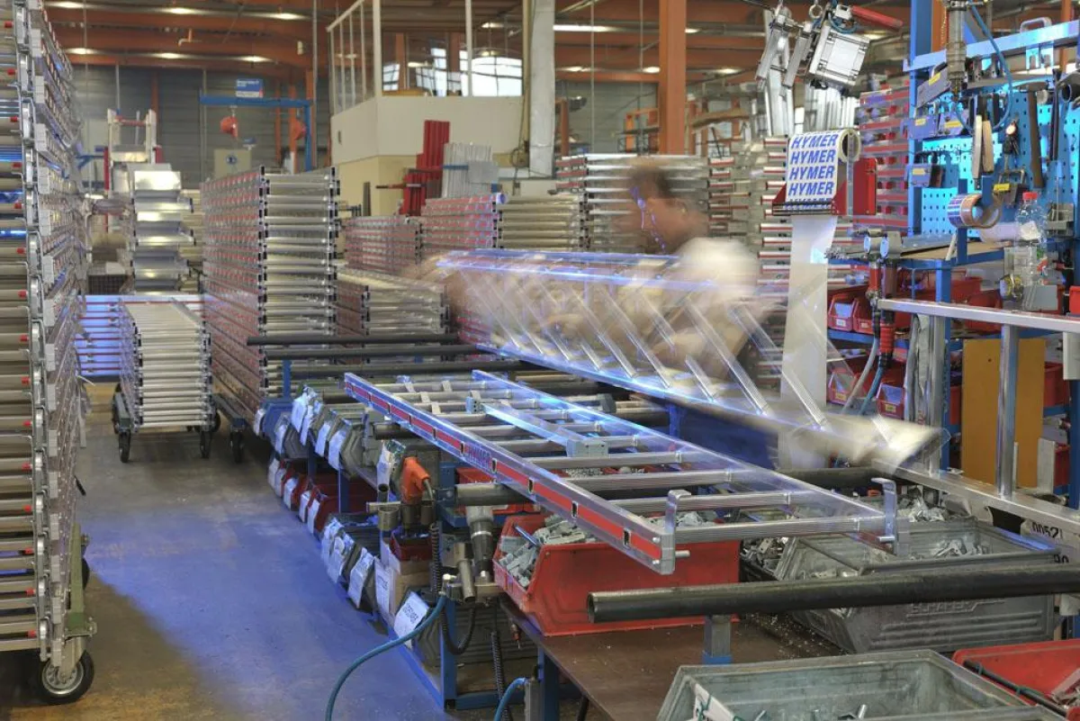 Bereits seit über 50 Jahren zählt der Wangener Aluminiumspezialist Hymer-Leichtmetallbau national