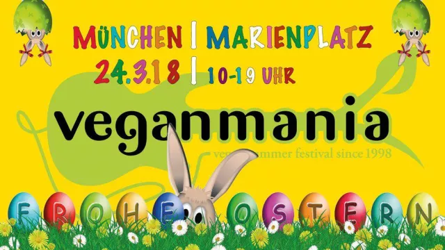 Bild: Vorträge, Theater und Live-Musik: "Ostern vegan" am Marienplatz in München