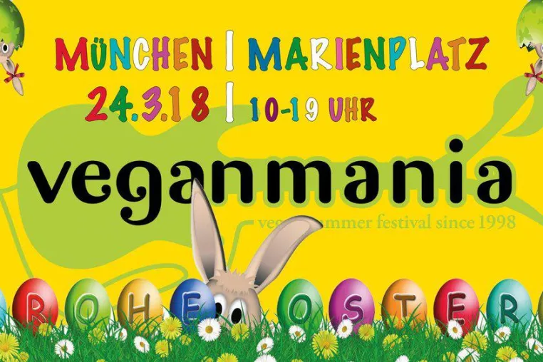 Bild: Vorträge, Theater und Live-Musik: "Ostern vegan" am Marienplatz in München