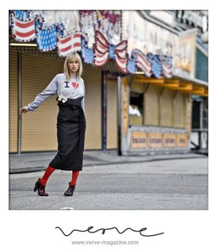 Bild: VERVE-MAGAZINE – Ausgabe Nr. 06 des Magazins für Mode, Kunst & Shopping ist jetzt online
