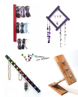 Endlich: die perfekte Aufbewahrung für Schmuck Bild: Endlich: die perfekte Aufbewahrung für Schmuck