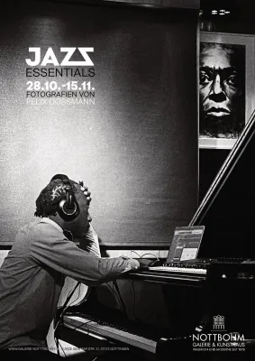 Bild: Jazz in Bildern: Göttinger Galerie zeigt eindrucksvolle Fotoausstellung von Felix Dossmann