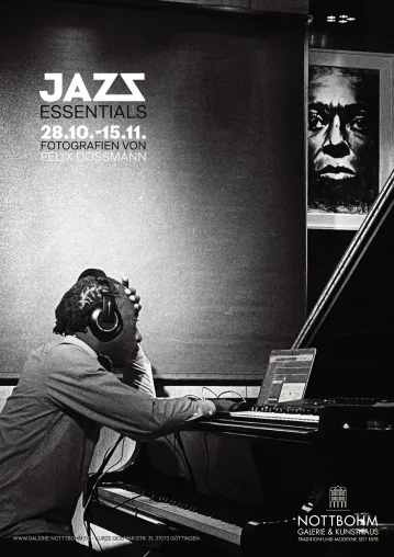 Bild: Jazz in Bildern: Göttinger Galerie zeigt eindrucksvolle Fotoausstellung von Felix Dossmann
