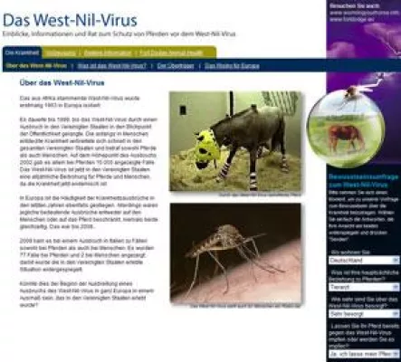 Bild: Aufklärung gegen das West-Nil-Virus