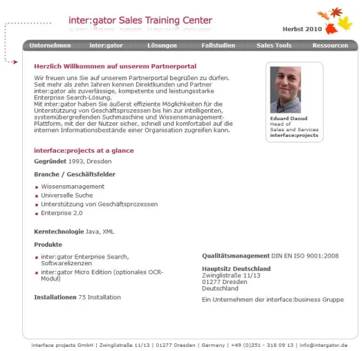 interface:projects eröffnet Partnerportal Bild: interface:projects eröffnet Partnerportal