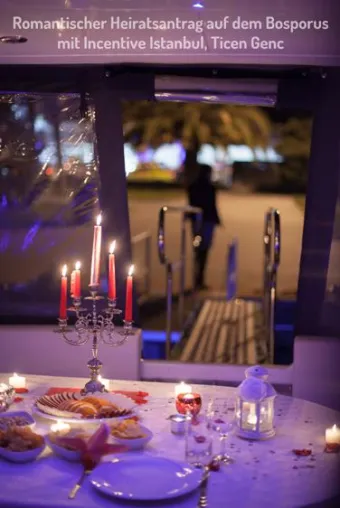 Trendstadt Istanbul - Heiratsantrag auf dem Bosporus Bild: Trendstadt Istanbul - Heiratsantrag auf dem Bosporus