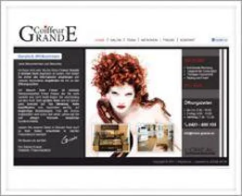 Bild: Friseur Grande - Waschen, Schneiden, Naschen