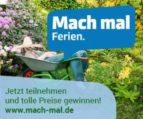 Bild: Pressemitteilung: Wettbewerb „Mach mal Ferien“