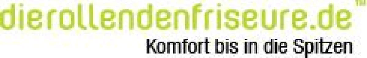 Logo des Unternehmens die rollenden Friseure