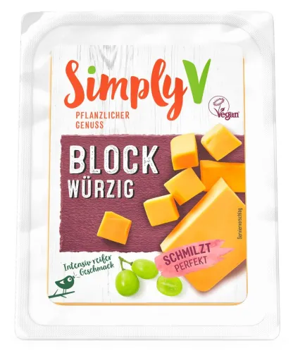 Bild: Zum Reinbeißen gut: Der neue Simply V Block Würzig