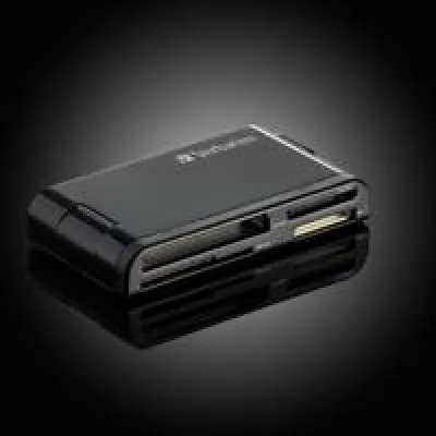 Bild: Lesen leicht gemacht - Verbatim mit neuer Card-Reader-Serie