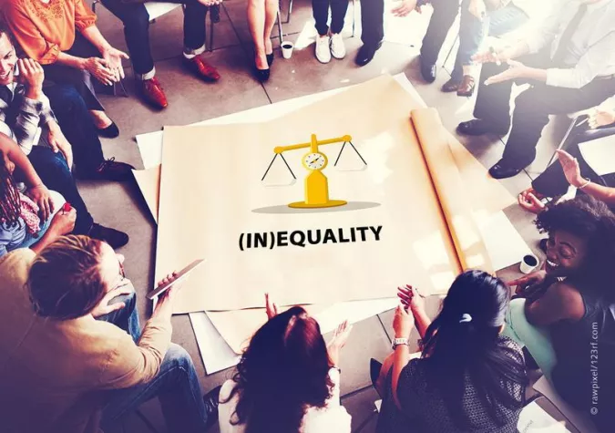 Diskussion über Diversität und gesundheitliche Chancengleichheit Bild: Diskussion über Diversität und gesundheitliche Chancengleichheit