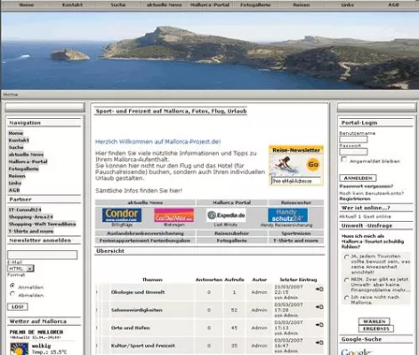 Bild: Mallorca-Project eröffnet pünktlich vor Saisonstart die Pforten seines Reiseportals