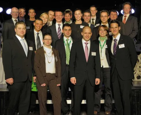 TOP HOTEL, CATERING inside und KÜCHE küren erstmals die besten Nachwuchsführungskräfte Bild: TOP HOTEL, CATERING inside und KÜCHE küren erstmals die besten Nachwuchsführungskräfte