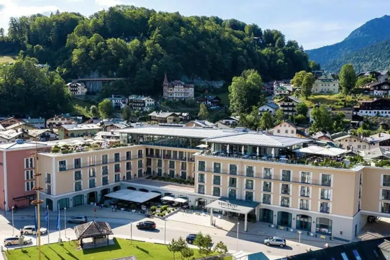 Bild: Das Hotel Edelweiss in Berchtesgaden - muss man erlebt haben