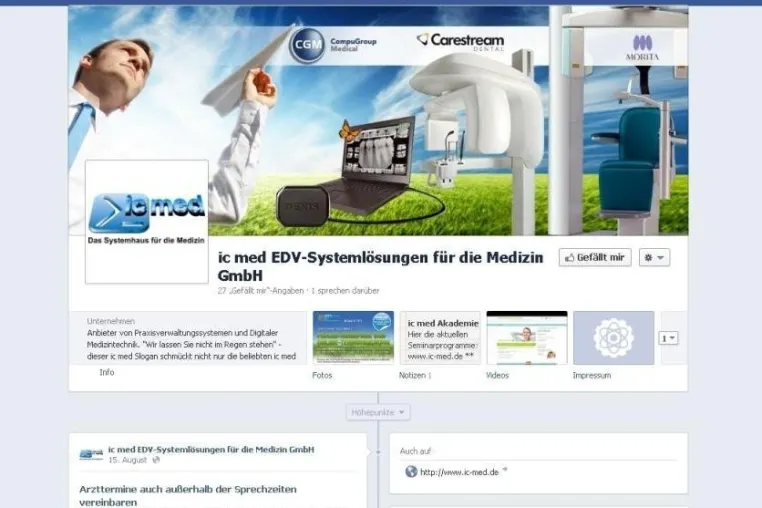 ic med GmbH bietet wertvolle Unterstützung und Entscheidungshilfe für Assistenten Bild: ic med GmbH bietet wertvolle Unterstützung und Entscheidungshilfe für Assistenten