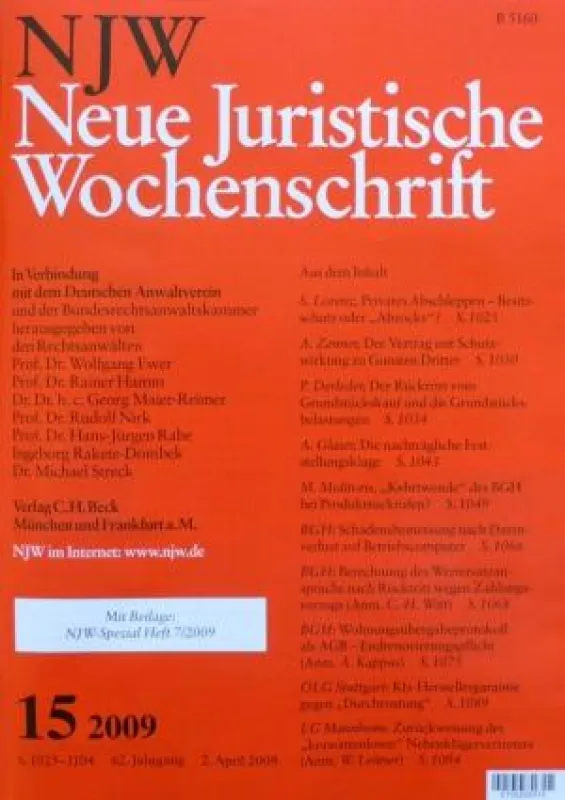 Weithin sichtbar: das orange-rote Cover der aktuellen Ausgabe der