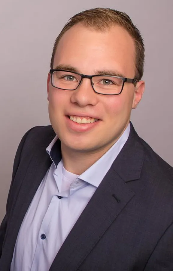 Neuer Elektromeister im BEL NET Team: Dario Römer