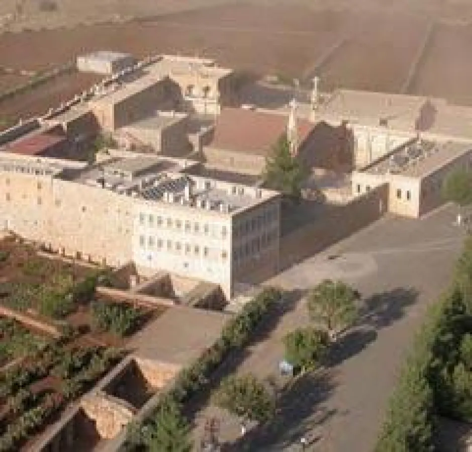 Kloster Mar Gabriel: Landbesitz durch Clans mit abstruser Behauptung streitig gemacht. Bild: morgabriel.org