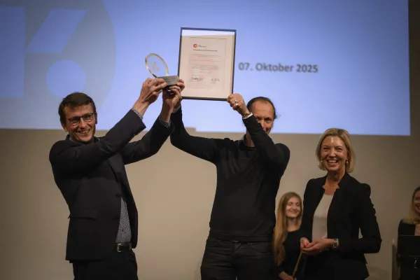 Bild: emsys erhält Oldenburger Wirtschaftspreis 2025