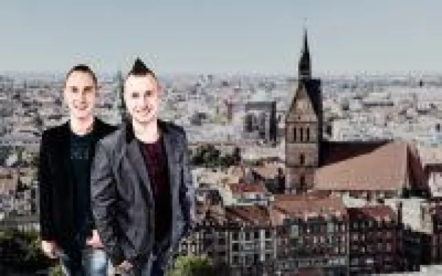 Bild: "Klick, klick" jetzt wird's Pixelig auf dem Gründertag Hannover. Die MIU24® nimmt die #Pixelkiste Huckepack