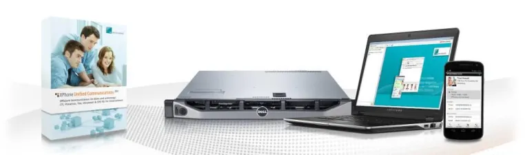 Bild: C4B präsentiert XPhone UC Appliances