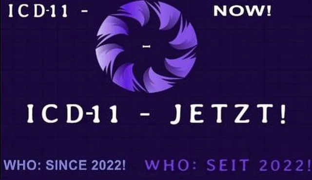 Bild: ICD-11 JETZT! Schnellere & bessere Hilfe für Kranke! -Bundestagspetition ID 186702 jetzt mitzeichenbar-