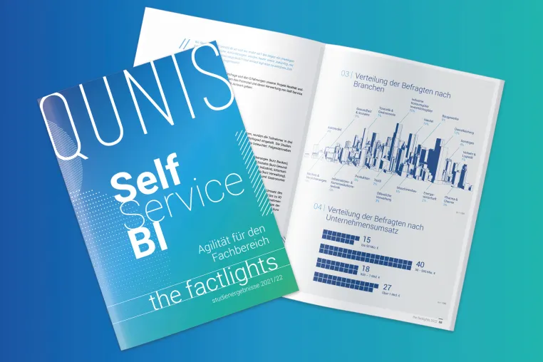 STUDIE - Self Service BI: Potenziale und Chancen Bild: STUDIE - Self Service BI: Potenziale und Chancen