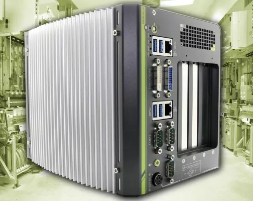 Bild: Industrie-PC-Kraftpaket für hohen Datendurchsatz
