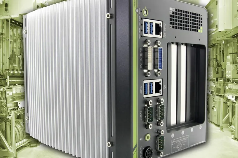 Industrie-PC-Kraftpaket für hohen Datendurchsatz Bild: Industrie-PC-Kraftpaket für hohen Datendurchsatz