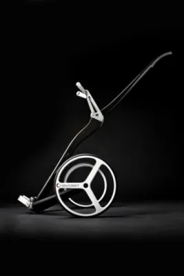 Bild: Weltneuheit auf der "Rheingolf": der Golfcraft Caddy
