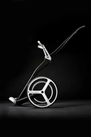 Bild: Weltneuheit auf der "Rheingolf": der Golfcraft Caddy