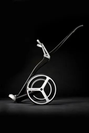 Bild: Weltneuheit auf der "Rheingolf": der Golfcraft Caddy