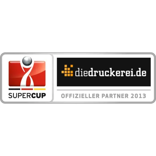 diedruckerei.de ist offizieller Partner des Supercups 2013 Bild: diedruckerei.de ist offizieller Partner des Supercups 2013