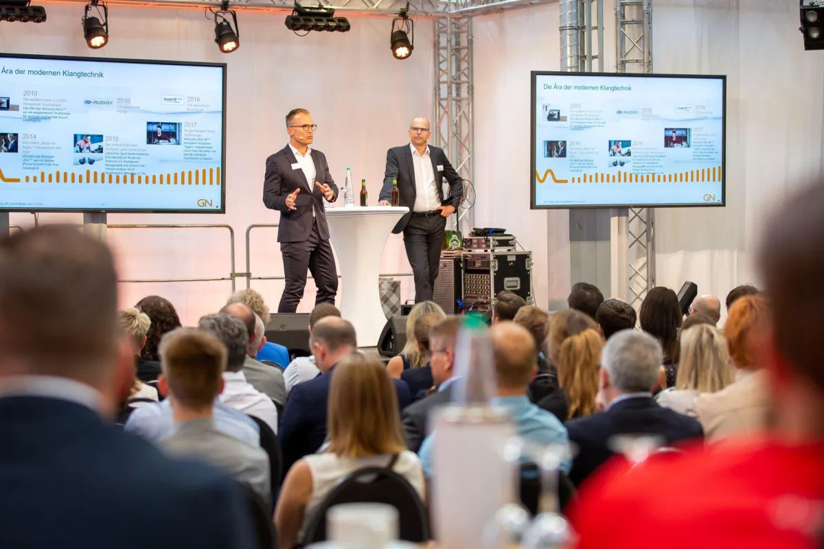 GN Hearing feiert 150 Jahre Innovationen, die das Leben besser klingen lassen (Foto: GN Hearing)