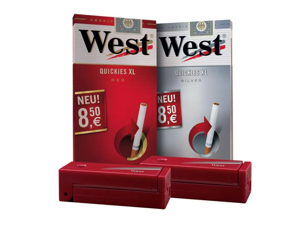 West Quickies XL und West Cutter