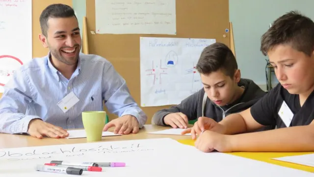 Bild: RespAct-App für Willkommensklassen im Finale der Google Impact Challenge