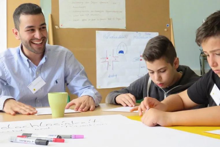 Bild: RespAct-App für Willkommensklassen im Finale der Google Impact Challenge