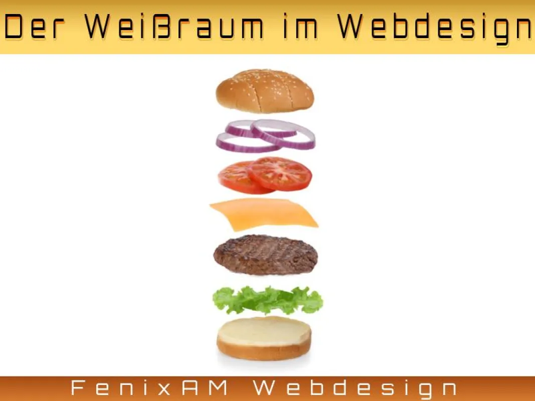FenixAM Webdesign - Weißraum im Webdesign | Webseite erstellen in Frankfurt und Offenbach.
